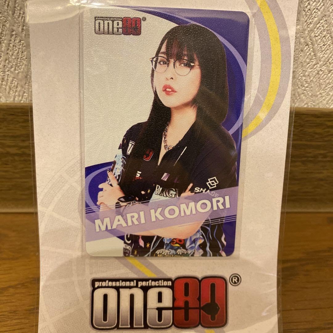 Amazon.co.jp: ダーツライブカード ONE80 小森麻理選手モデル OP
